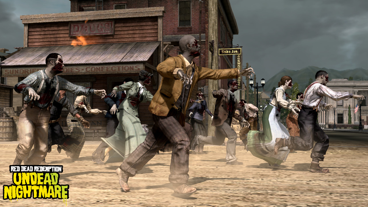 Скриншот из игры Red Dead Redemption: Undead Nightmare - 172