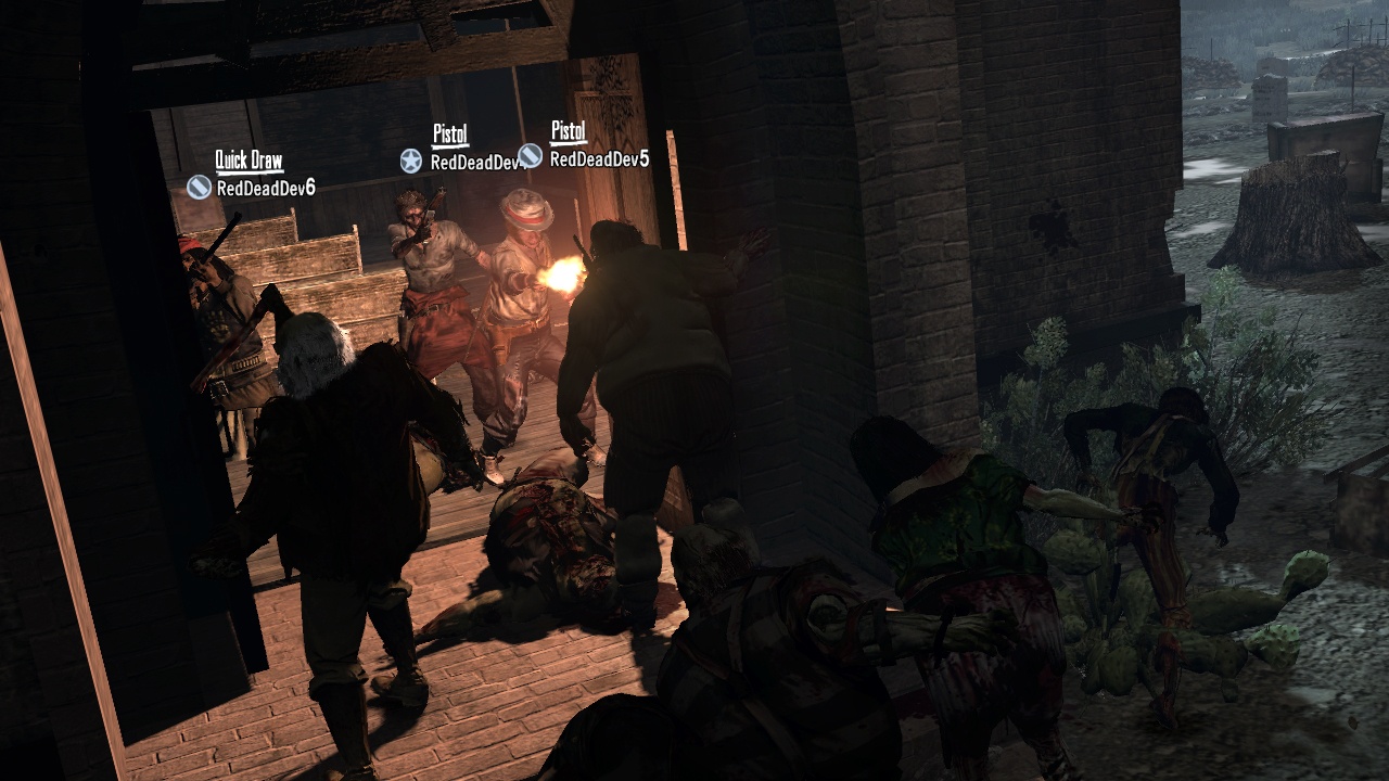 Скриншот из игры Red Dead Redemption: Undead Nightmare - 5