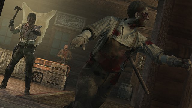 Скриншот из игры Red Dead Redemption: Undead Nightmare - 112