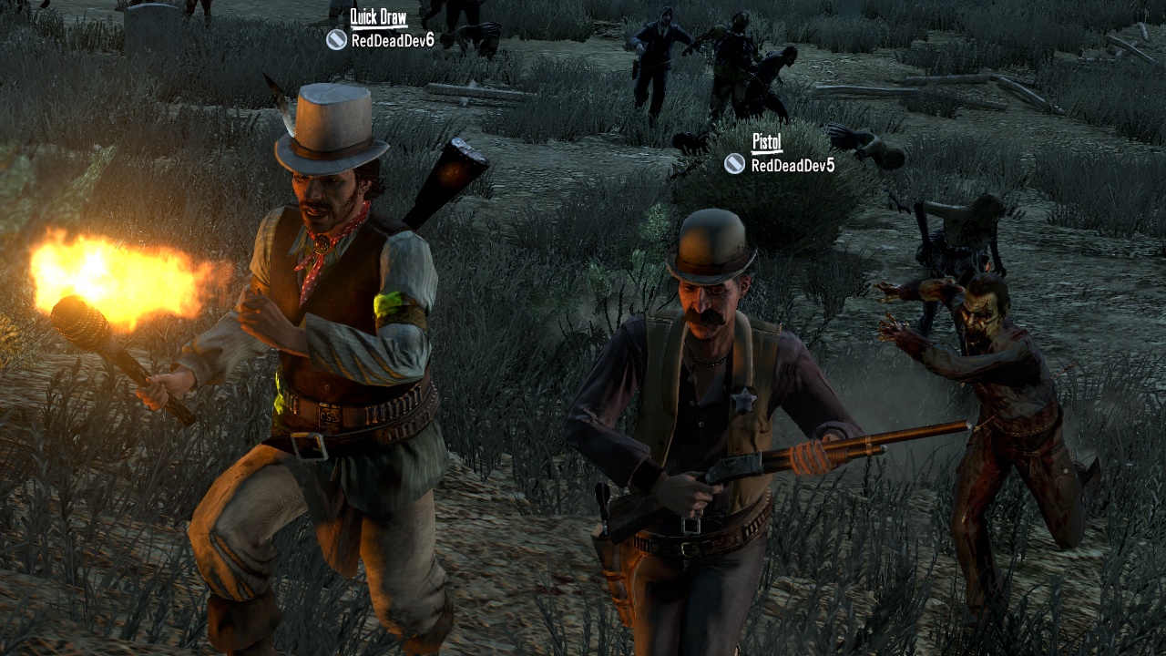 Скриншот из игры Red Dead Redemption: Undead Nightmare - 64