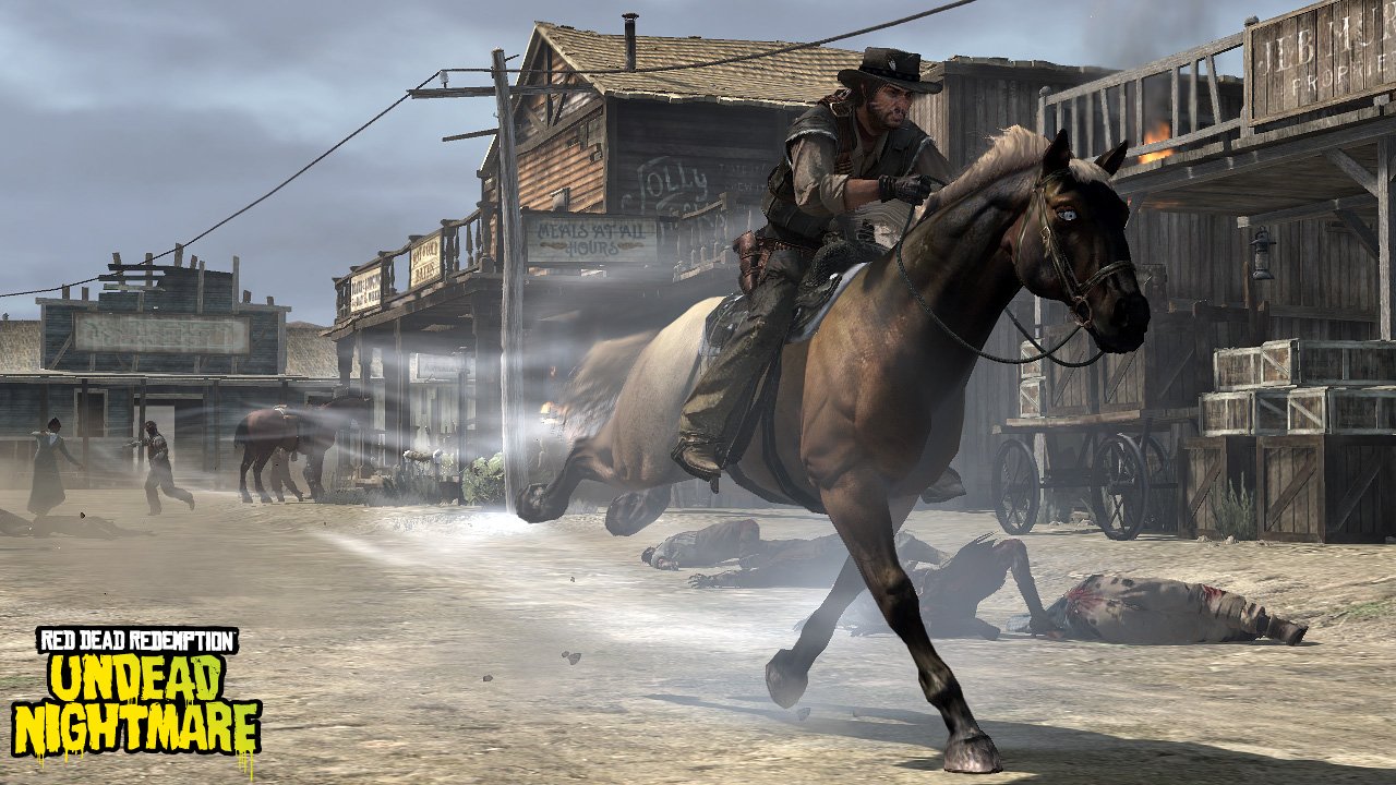 Скриншот из игры Red Dead Redemption: Undead Nightmare - 83