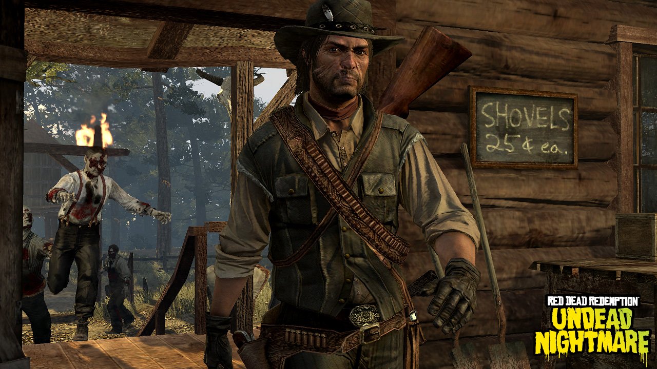Скриншот из игры Red Dead Redemption: Undead Nightmare - 24