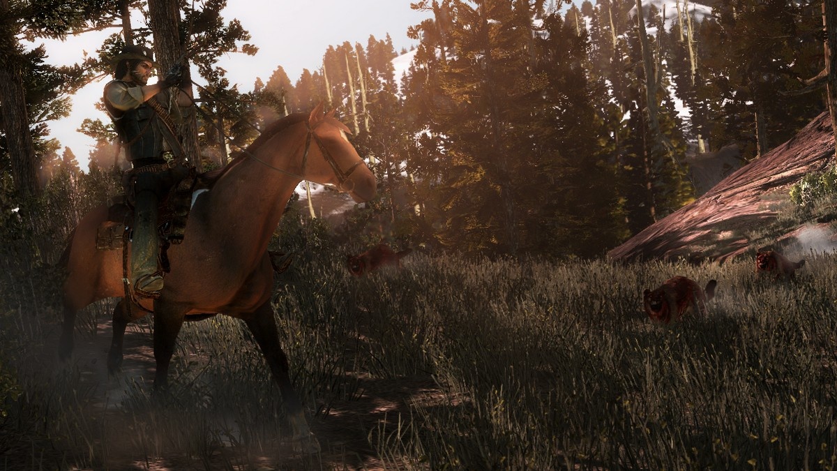 Скриншот из игры Red Dead Redemption: Undead Nightmare - 31