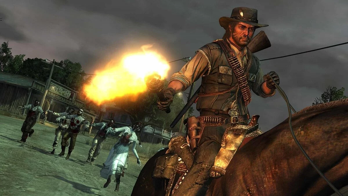 Скриншот из игры Red Dead Redemption: Undead Nightmare - 8