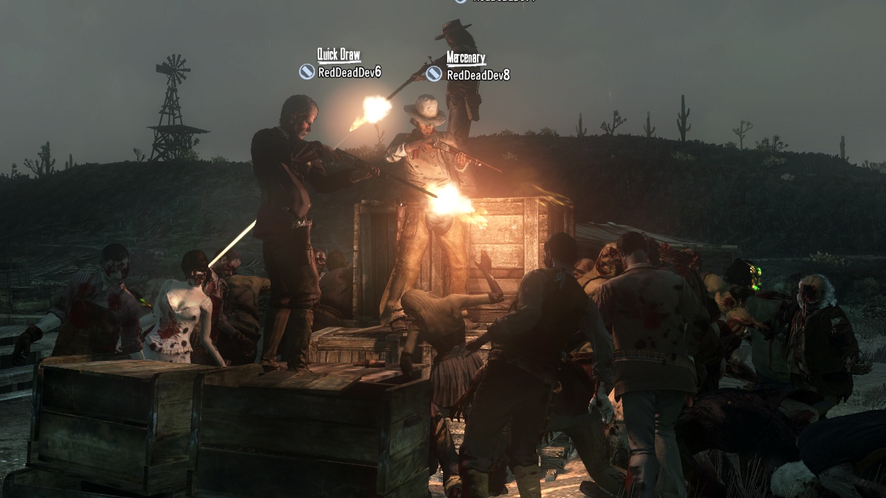 Скриншот из игры Red Dead Redemption: Undead Nightmare - 46