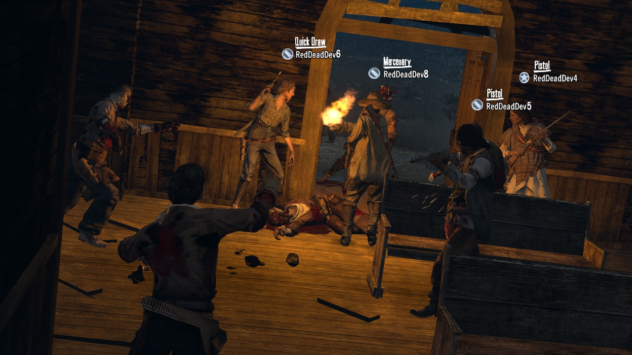 Скриншот из игры Red Dead Redemption: Undead Nightmare - 40