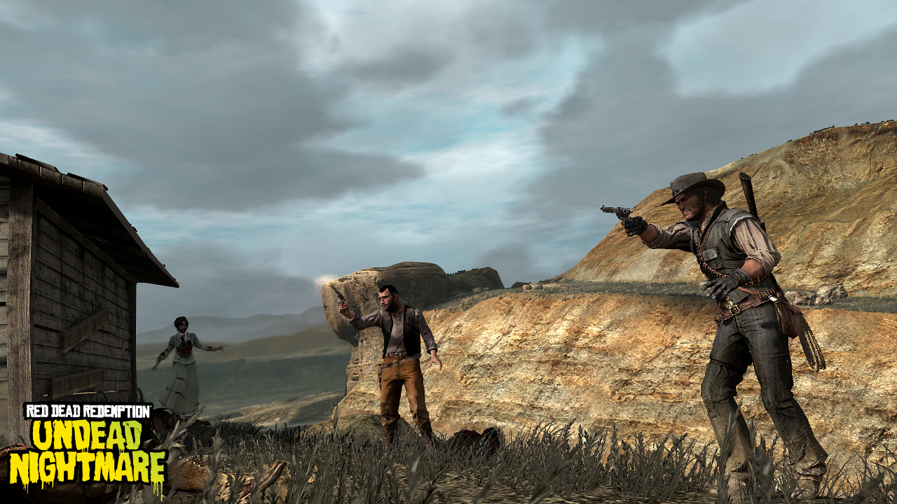 Скриншот из игры Red Dead Redemption: Undead Nightmare - 158