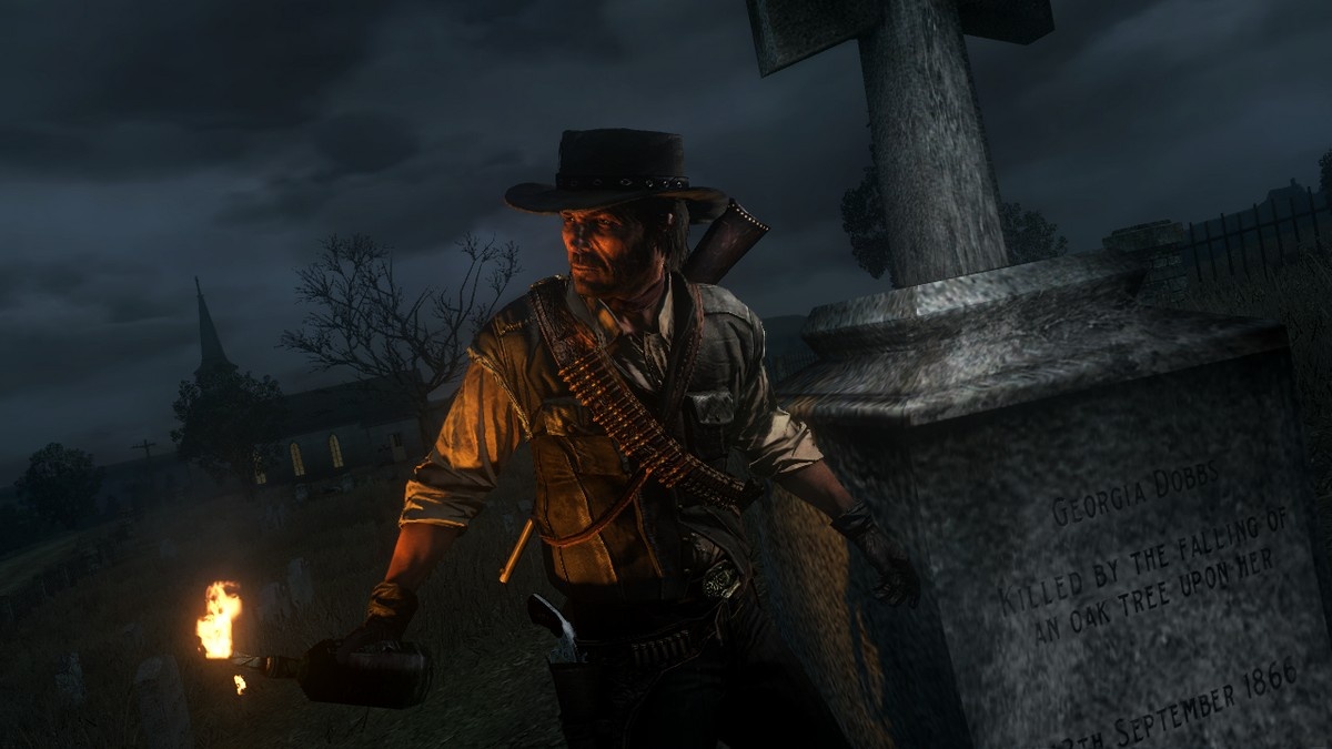 Скриншот из игры Red Dead Redemption: Undead Nightmare - 17