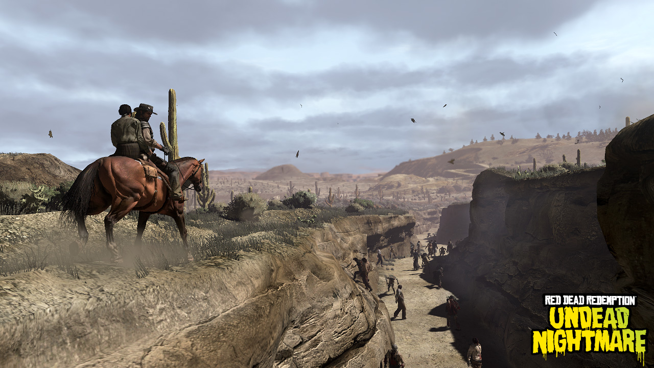 Скриншот из игры Red Dead Redemption: Undead Nightmare - 152