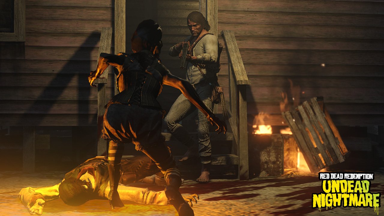 Скриншот из игры Red Dead Redemption: Undead Nightmare - 63