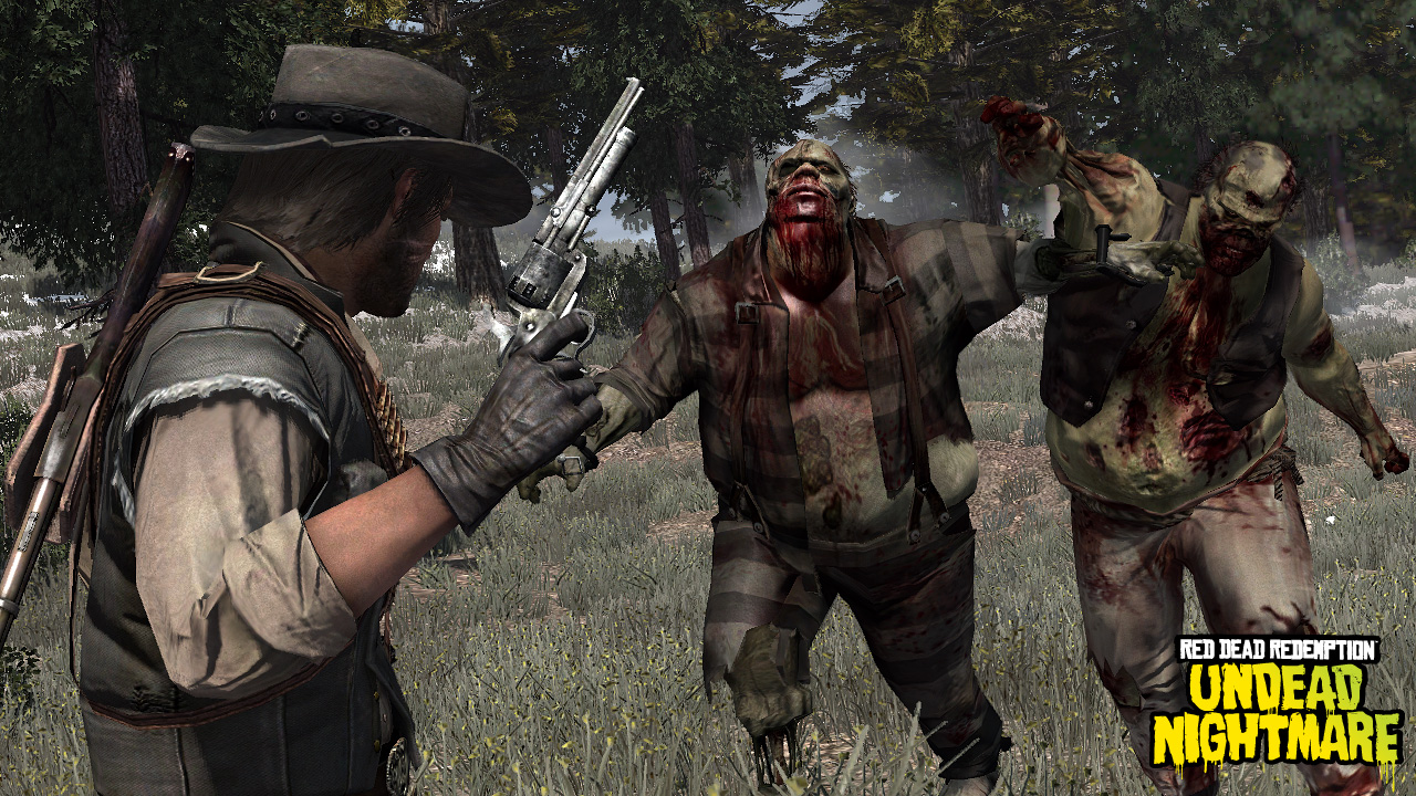 Скриншот из игры Red Dead Redemption: Undead Nightmare - 155
