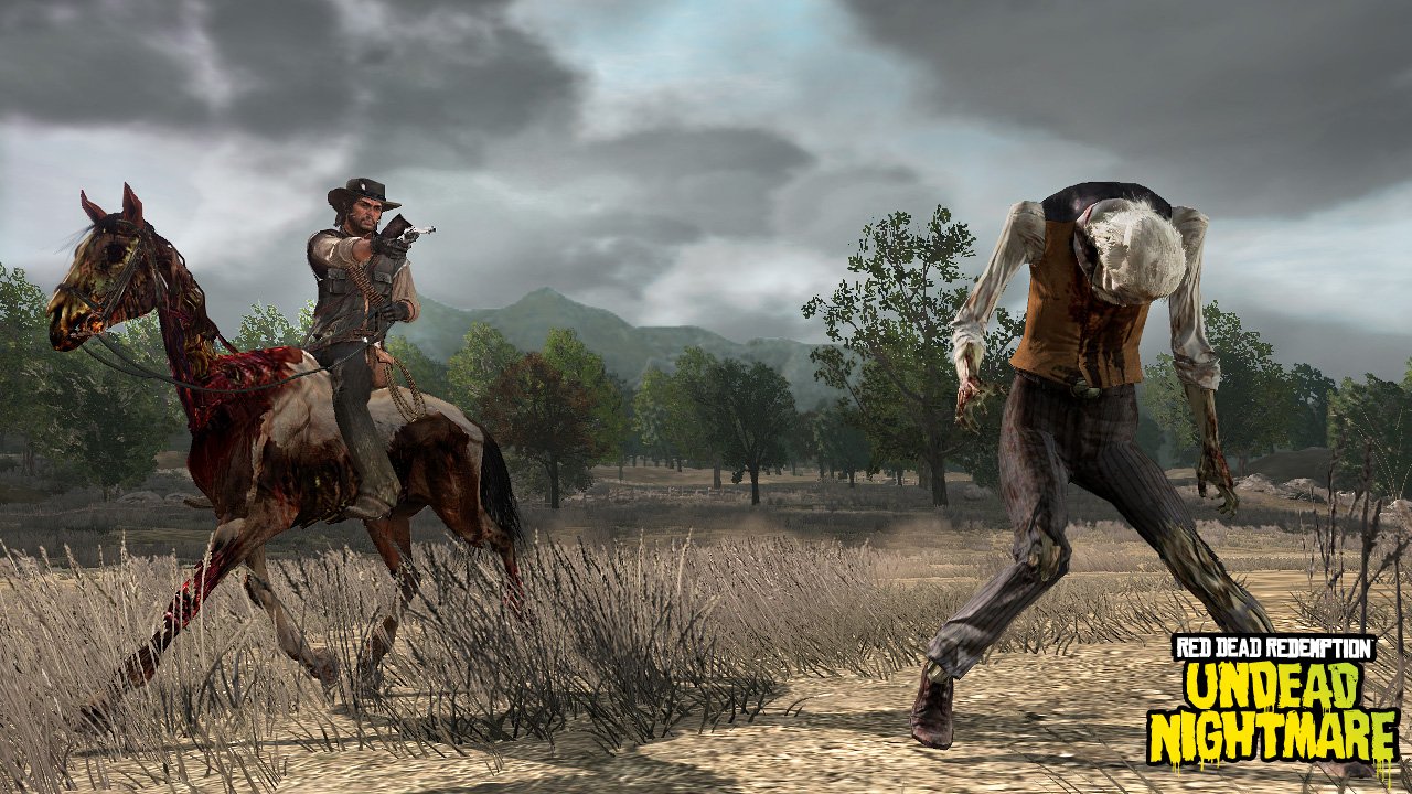Скриншот из игры Red Dead Redemption: Undead Nightmare - 107