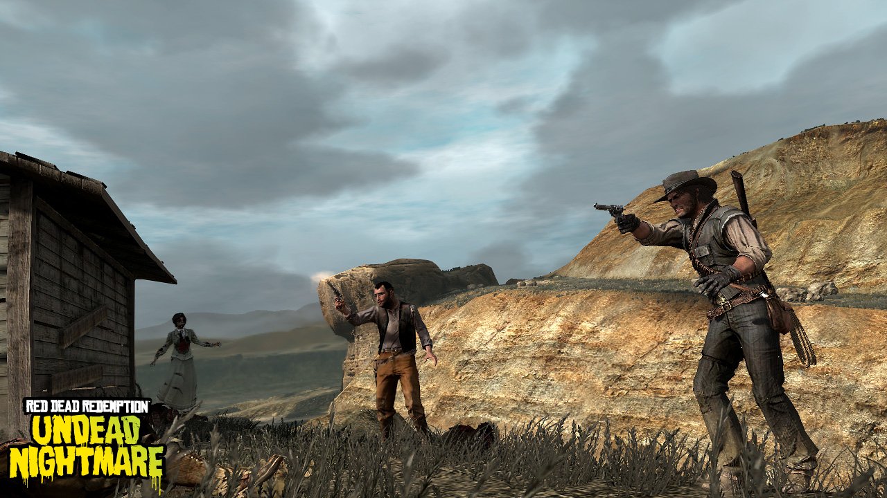Скриншот из игры Red Dead Redemption: Undead Nightmare - 48