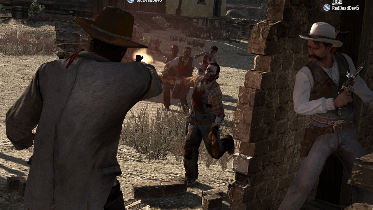 Скриншот из игры Red Dead Redemption: Undead Nightmare - 72
