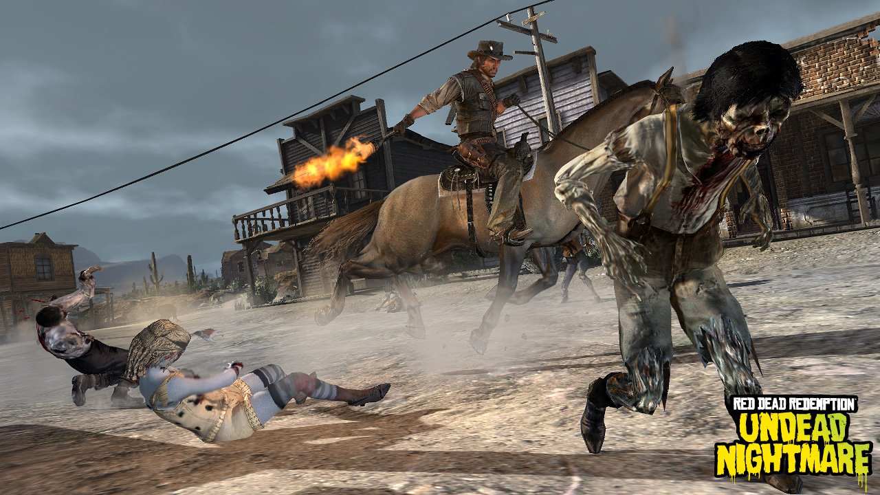 Скриншот из игры Red Dead Redemption: Undead Nightmare - 118