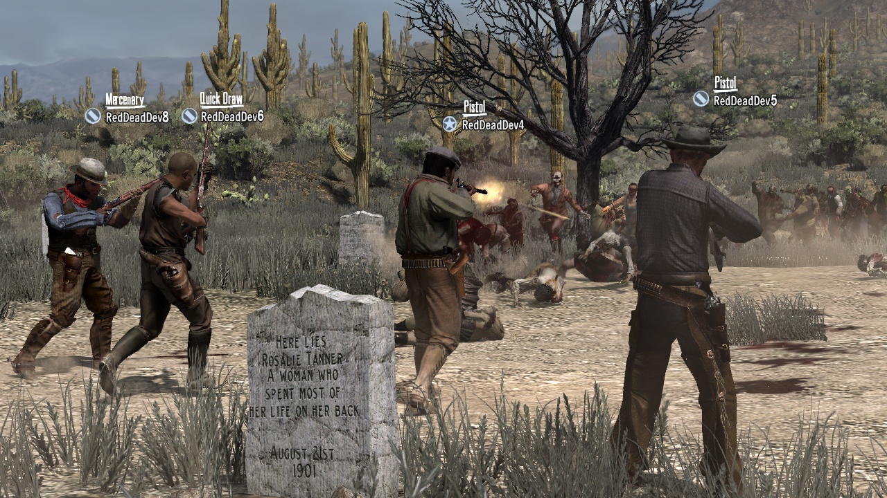 Скриншот из игры Red Dead Redemption: Undead Nightmare - 12