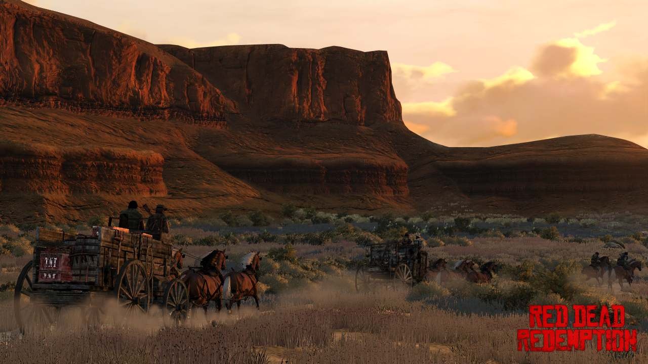 Скриншот из игры Red Dead Redemption - 210