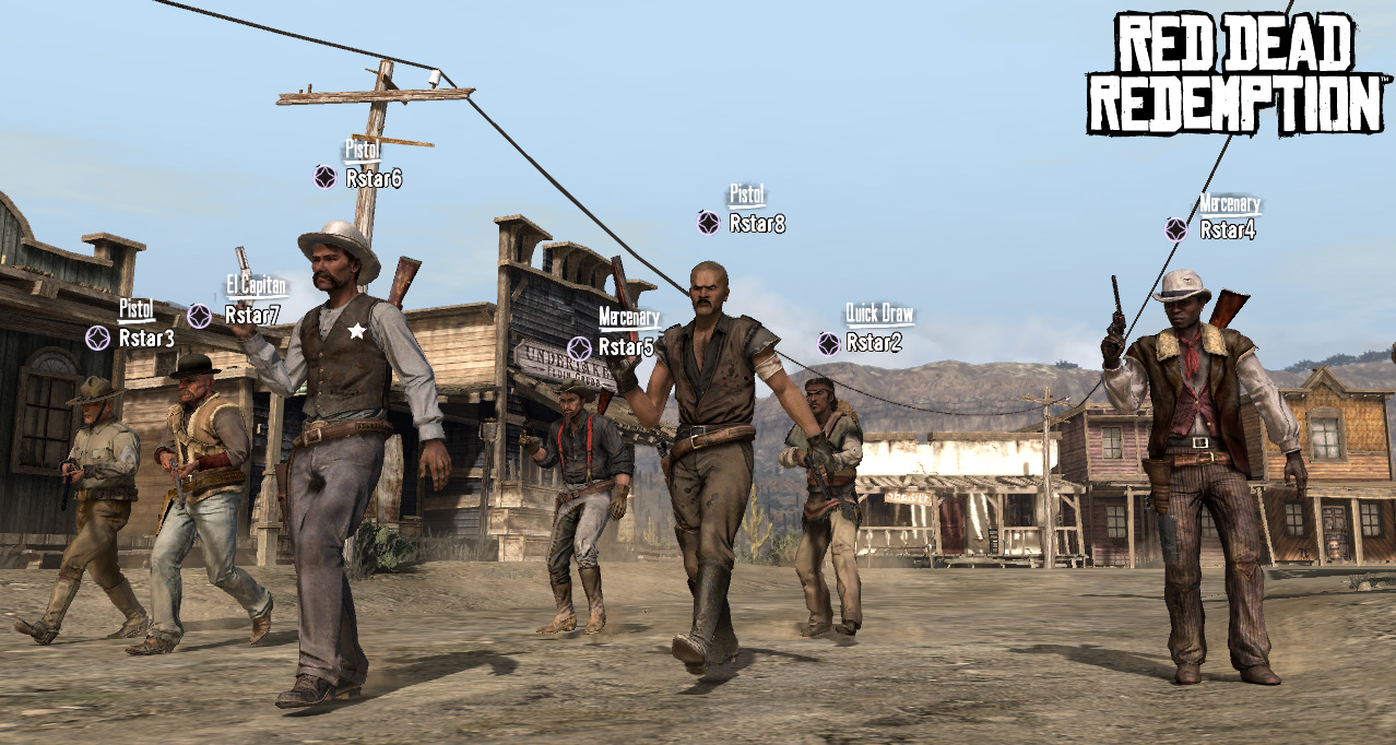 Скриншот из игры Red Dead Redemption - 290