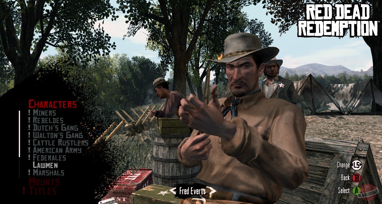 Скриншот из игры Red Dead Redemption - 201