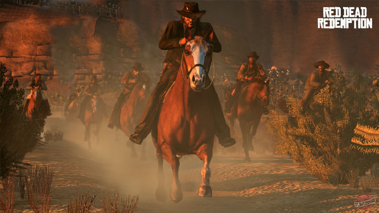Скриншот из игры Red Dead Redemption - 284