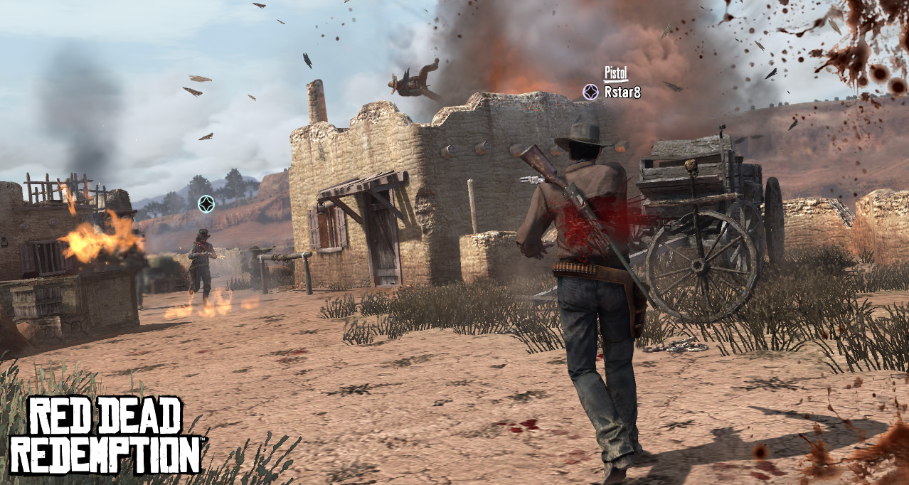 Скриншот из игры Red Dead Redemption - 237
