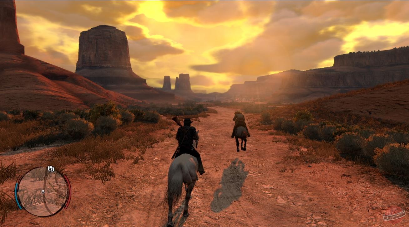 Скриншот из игры Red Dead Redemption - 337