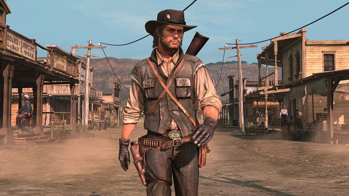 Скриншот из игры Red Dead Redemption - 318