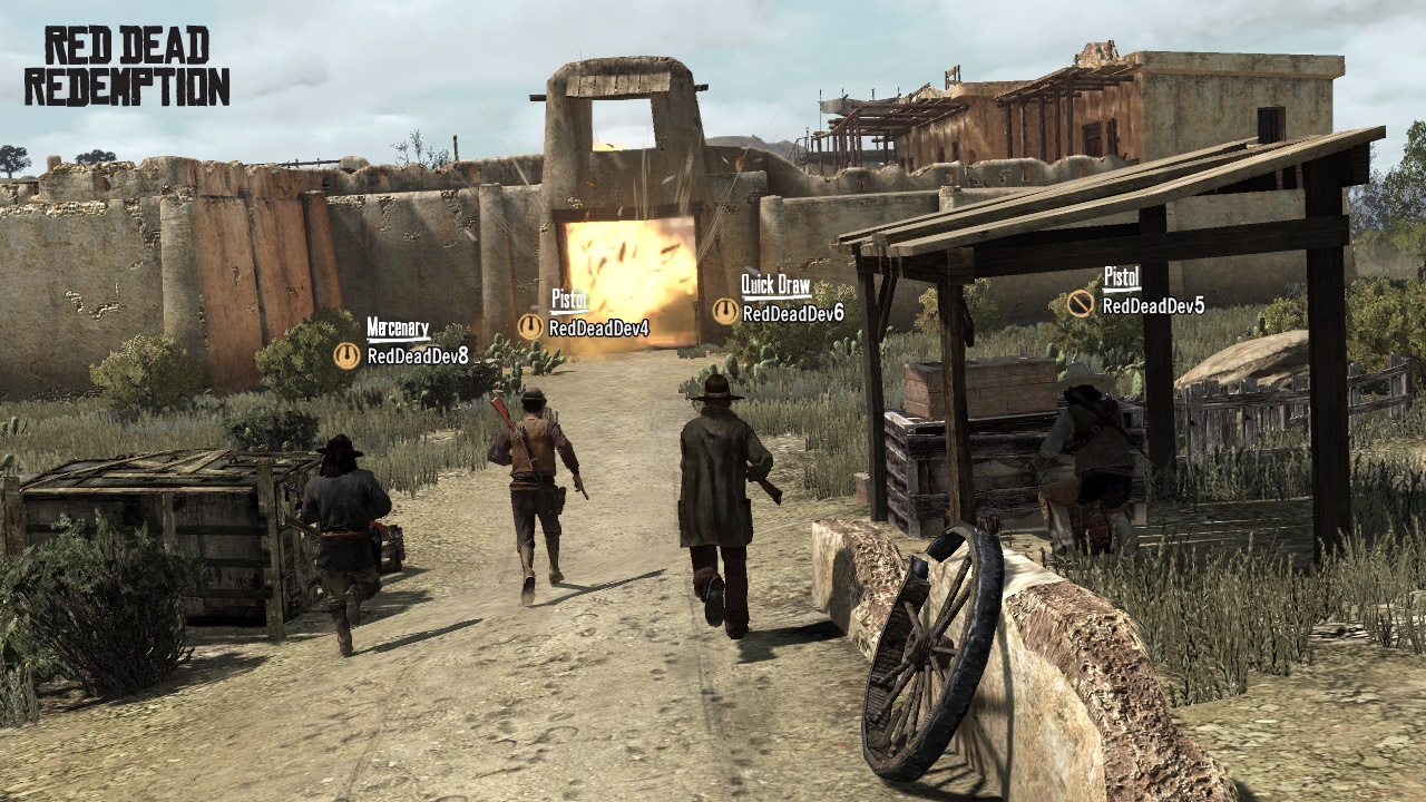 Скриншот из игры Red Dead Redemption - 302