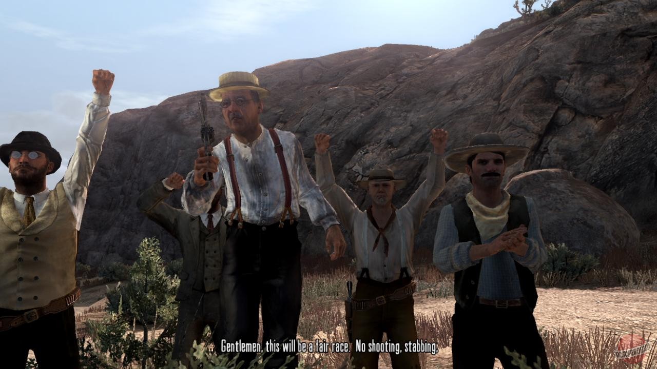 Скриншот из игры Red Dead Redemption - 281