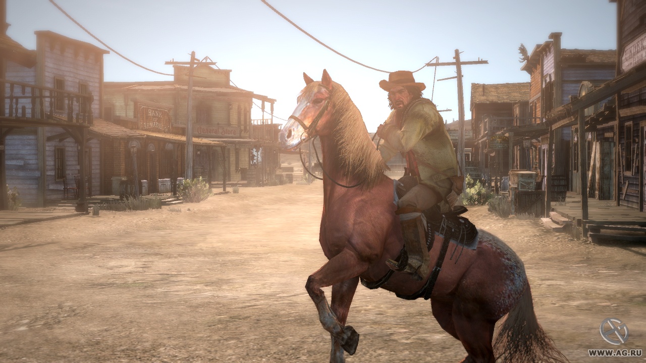 Скриншот из игры Red Dead Redemption - 293