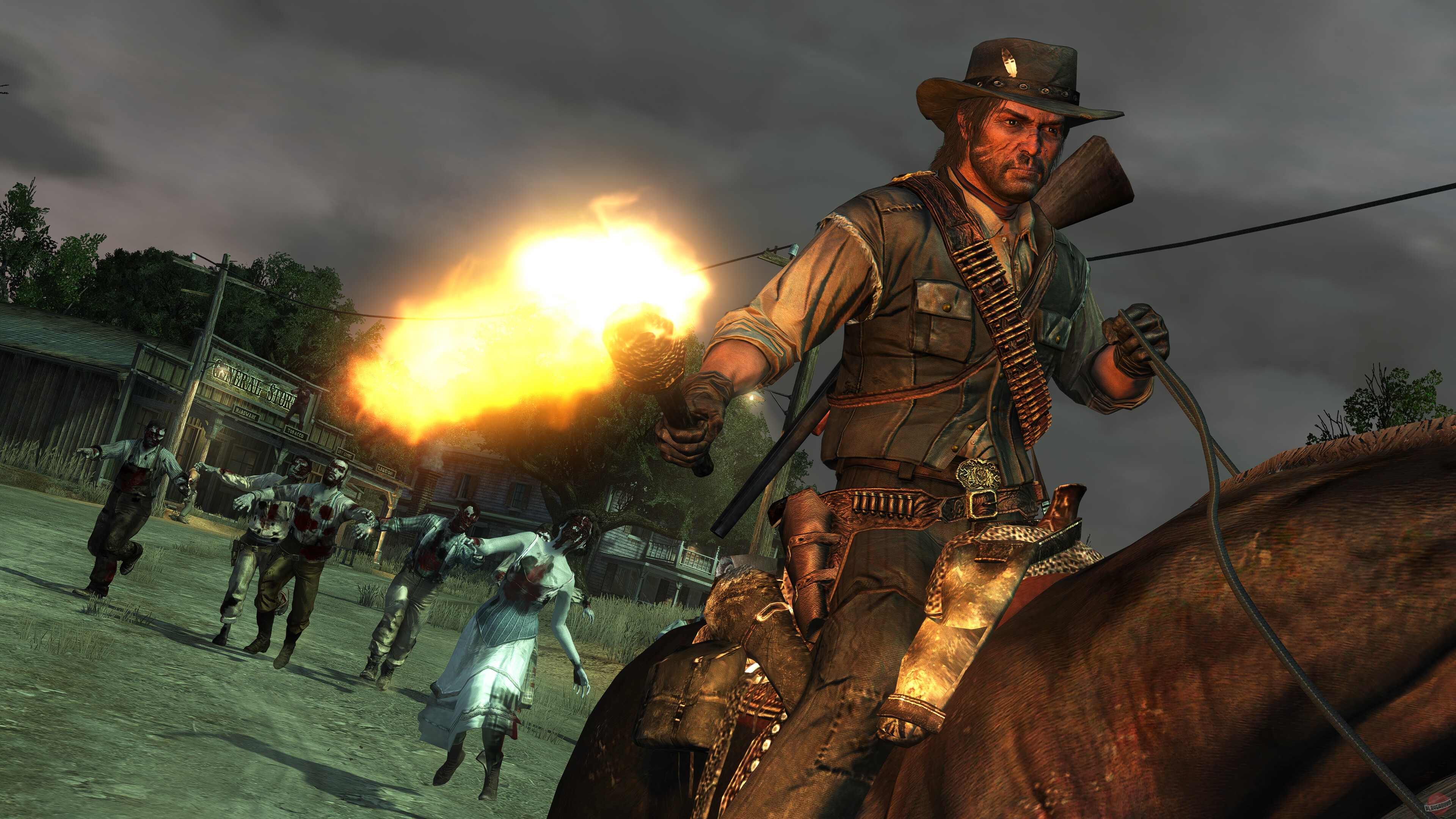 Скриншот из игры Red Dead Redemption - 285