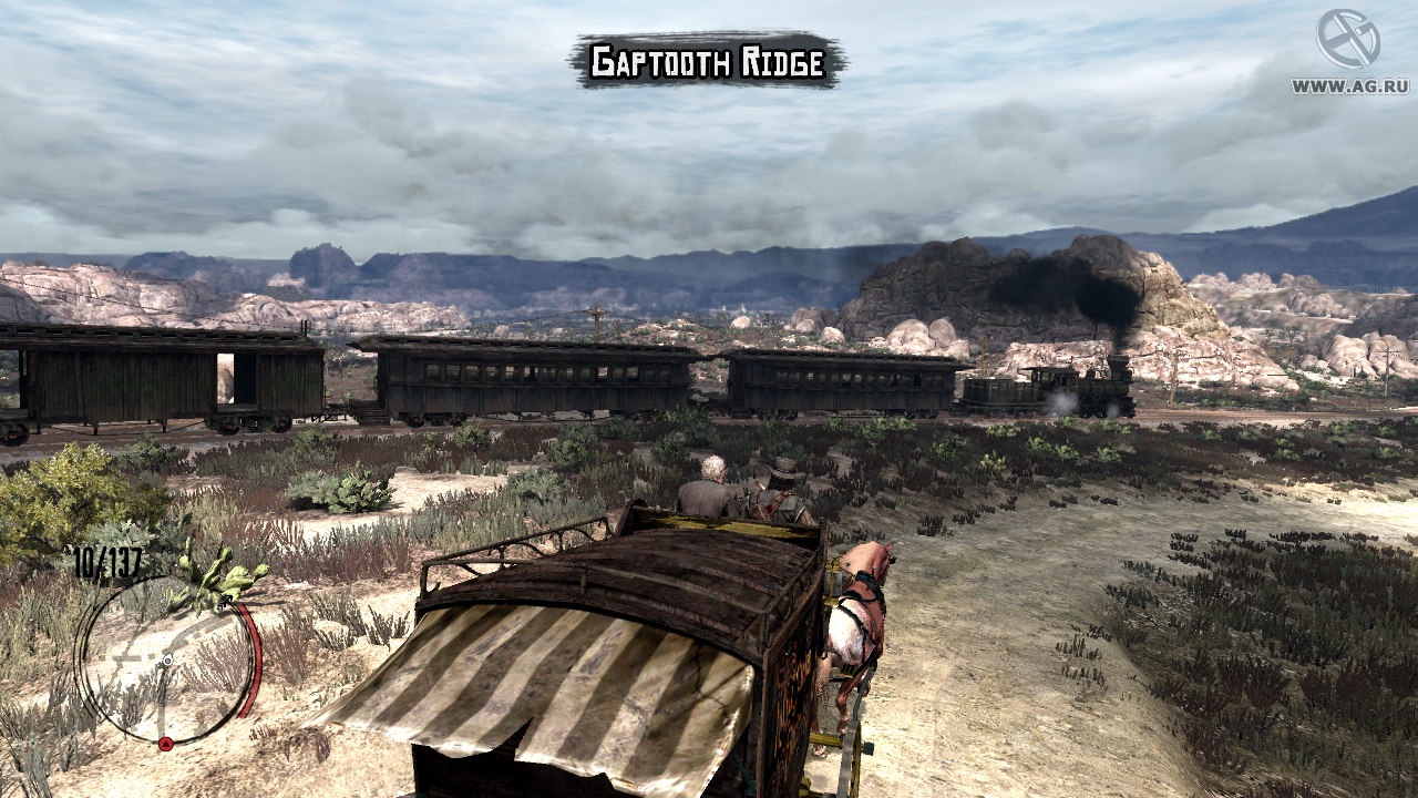 Скриншот из игры Red Dead Redemption - 353