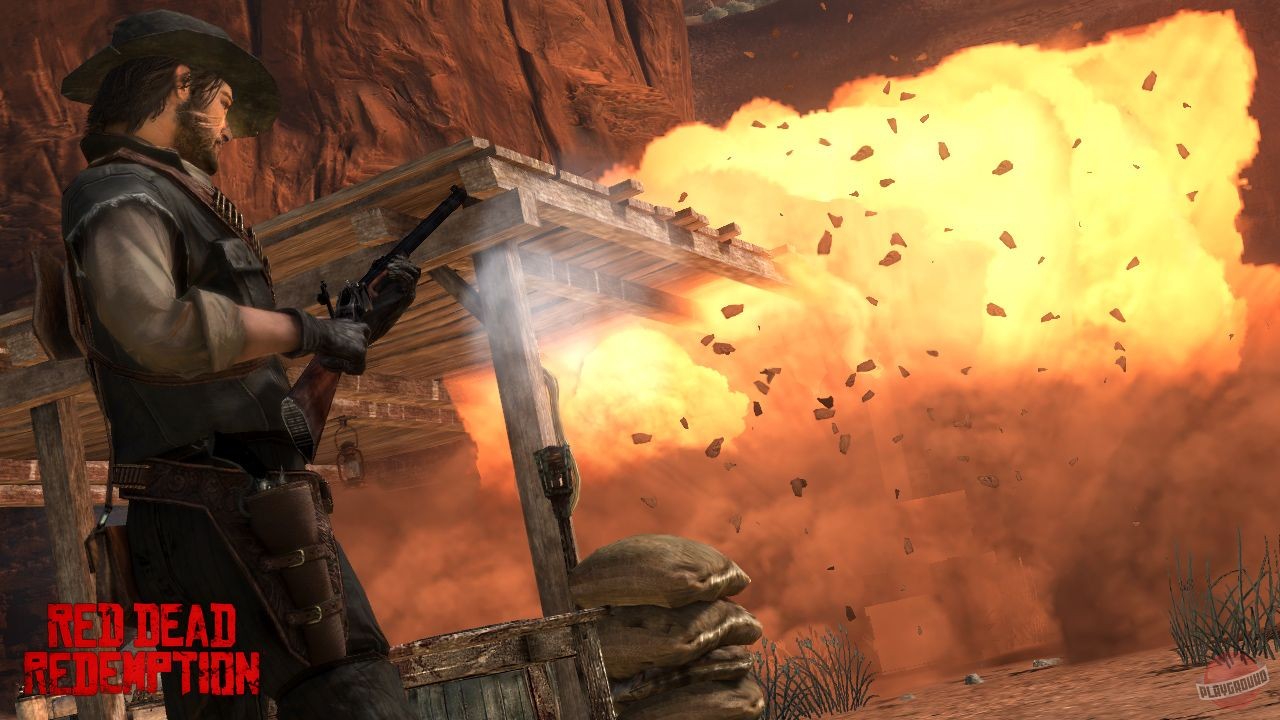 Скриншот из игры Red Dead Redemption - 282