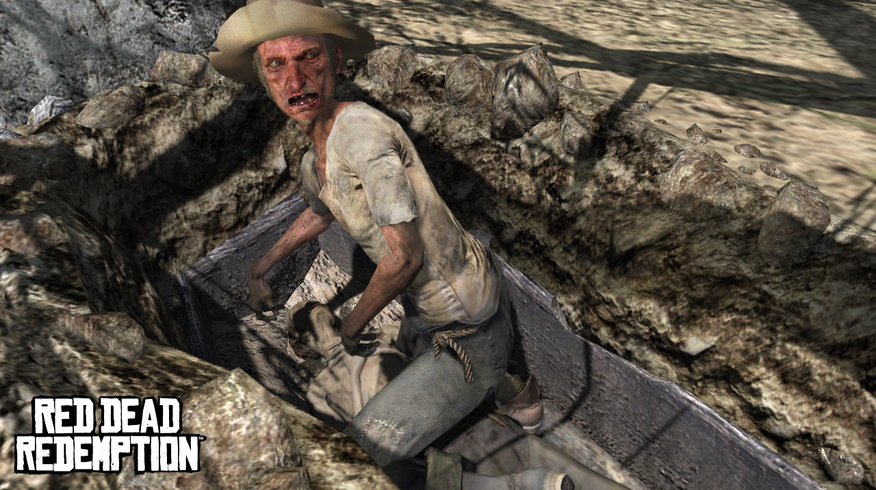Скриншот из игры Red Dead Redemption - 402