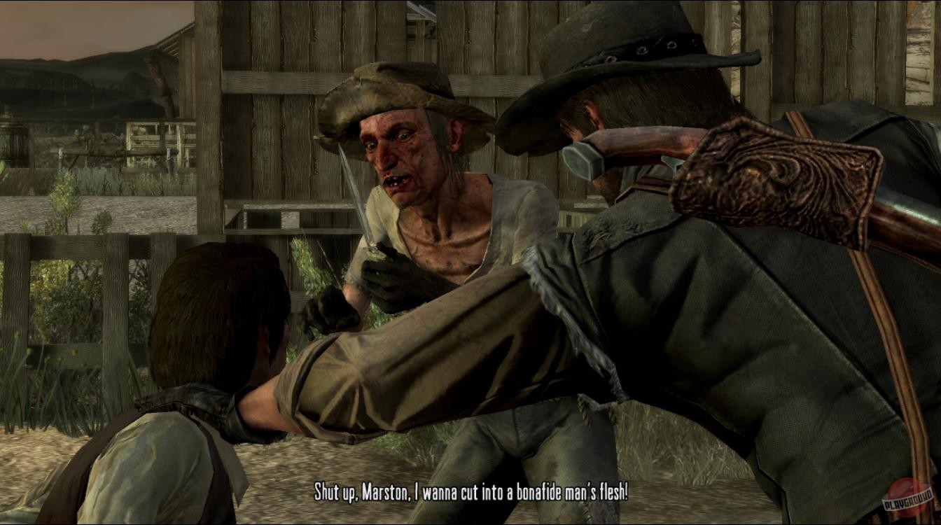 Скриншот из игры Red Dead Redemption - 232