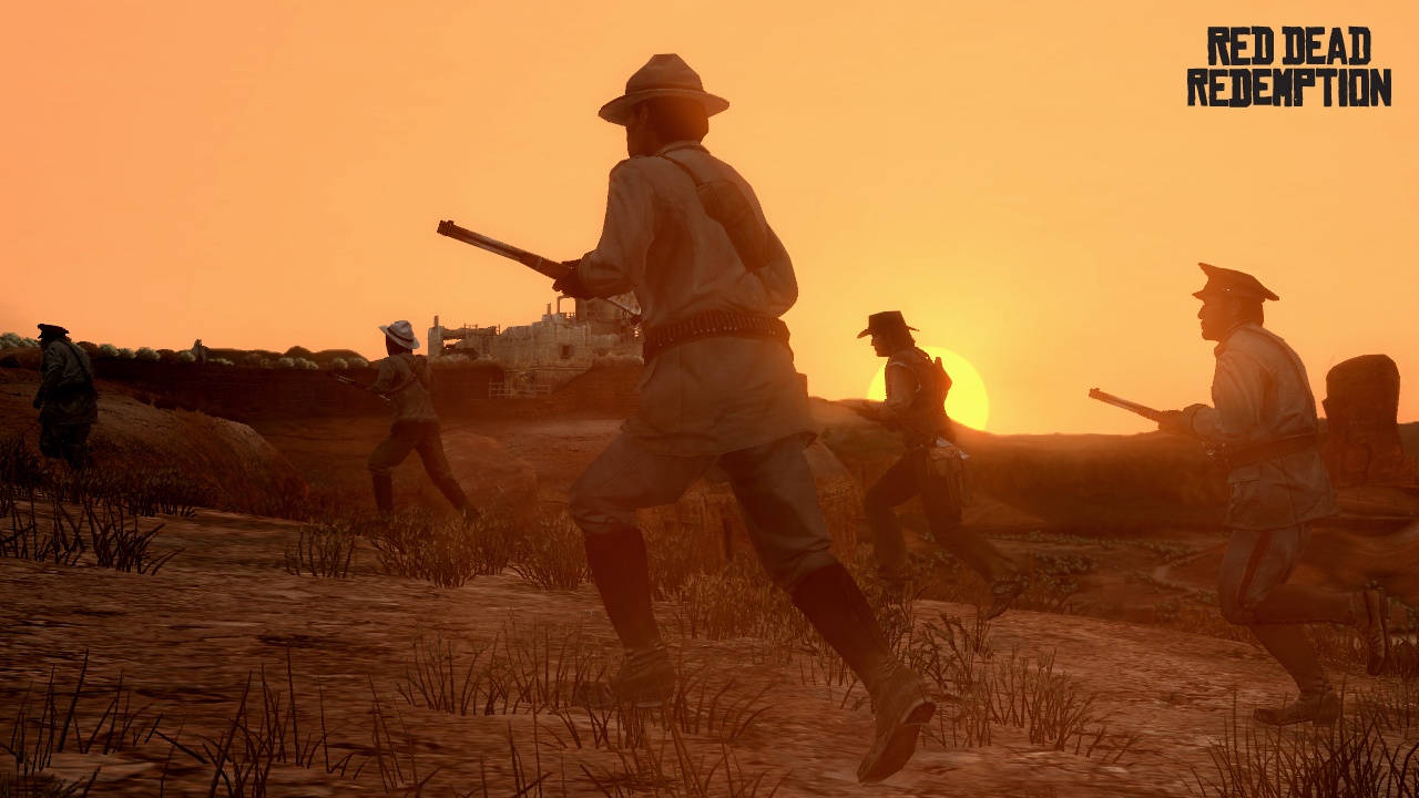 Скриншот из игры Red Dead Redemption - 339