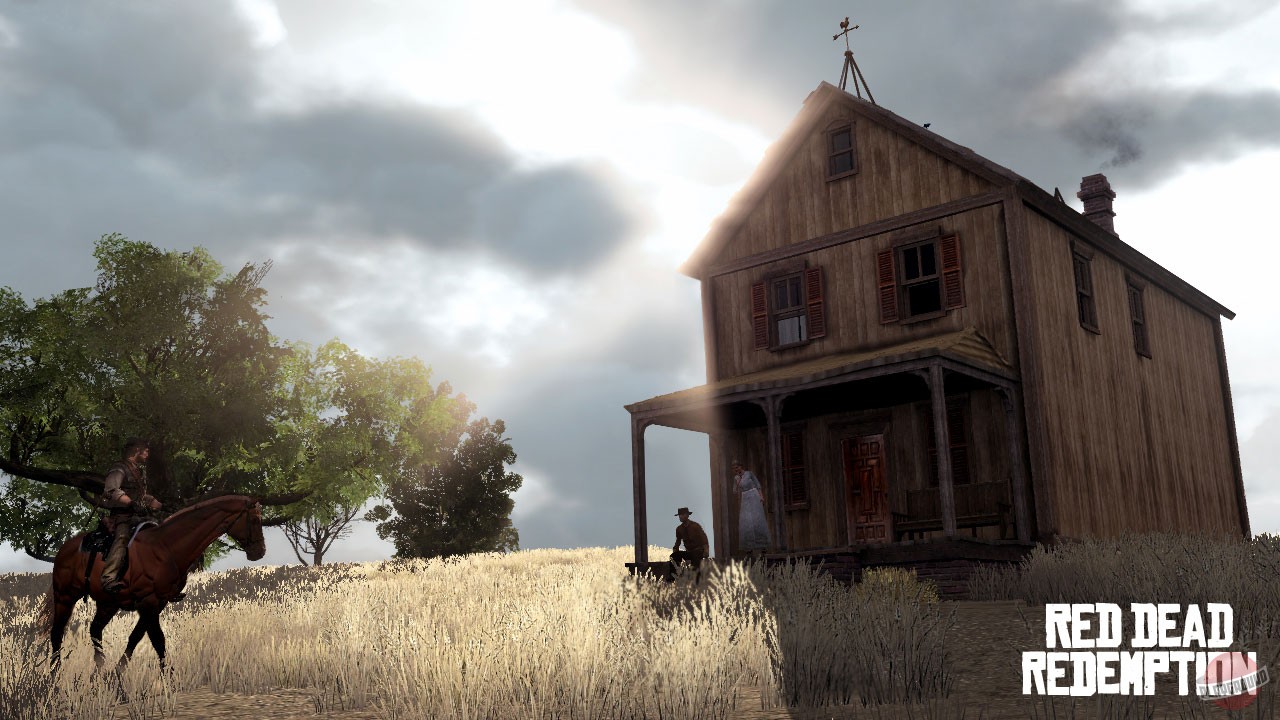 Скриншот из игры Red Dead Redemption - 277