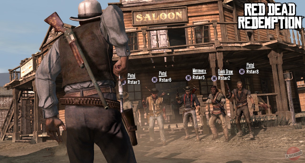 Скриншот из игры Red Dead Redemption - 226