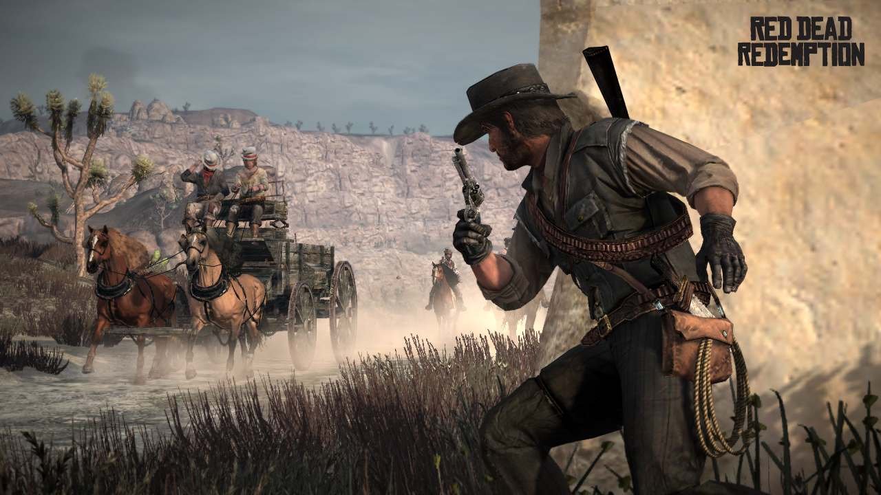 Скриншот из игры Red Dead Redemption - 300