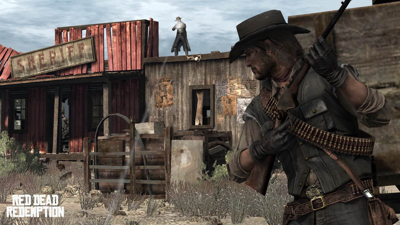 Скриншот из игры Red Dead Redemption - 319