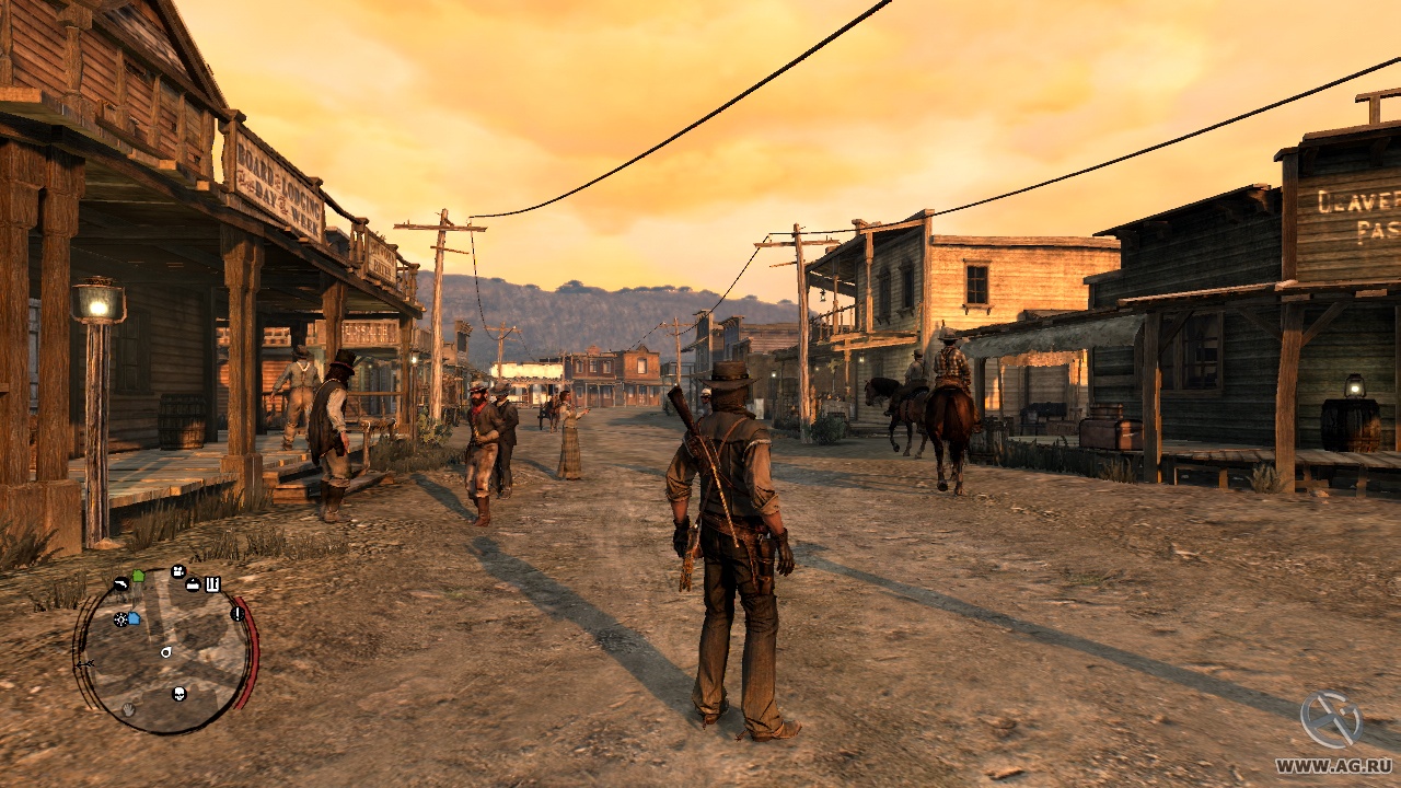 Скриншот из игры Red Dead Redemption - 295