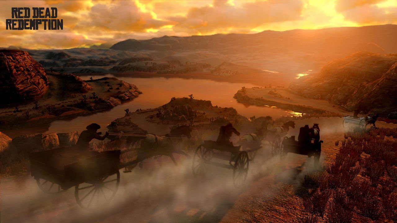 Скриншот из игры Red Dead Redemption - 220