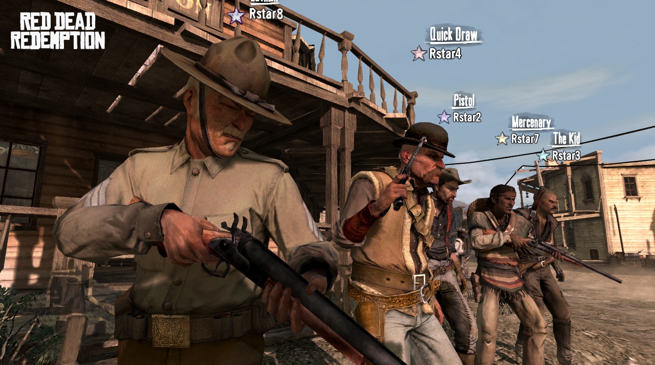 Скриншот из игры Red Dead Redemption - 367