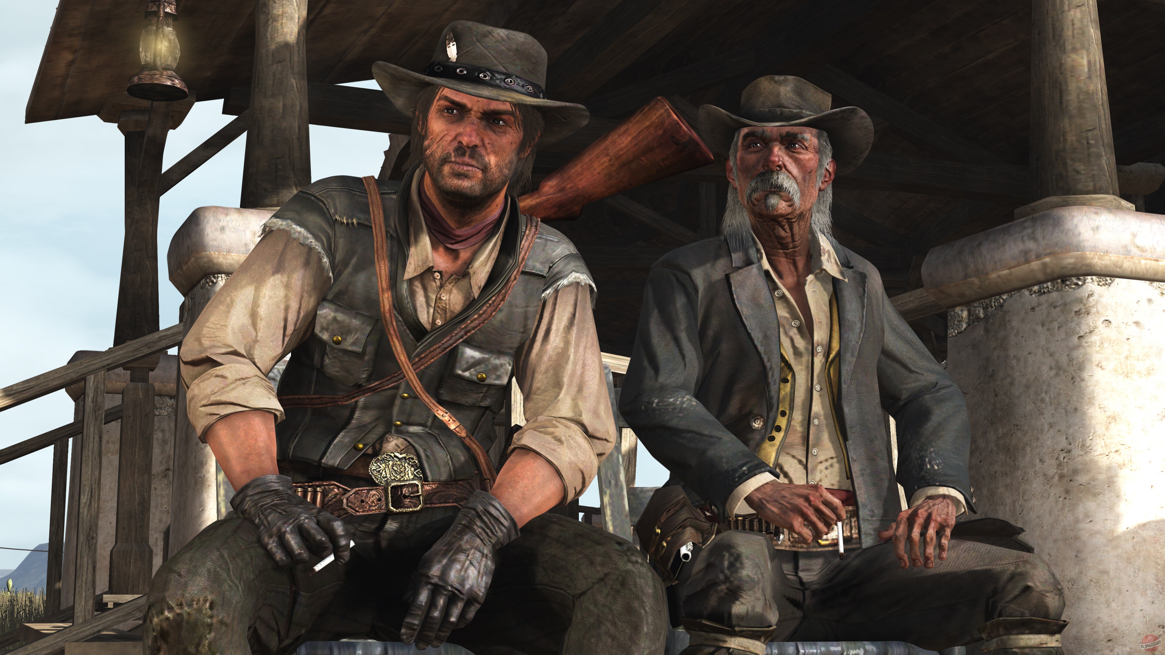 Скриншот из игры Red Dead Redemption - 303