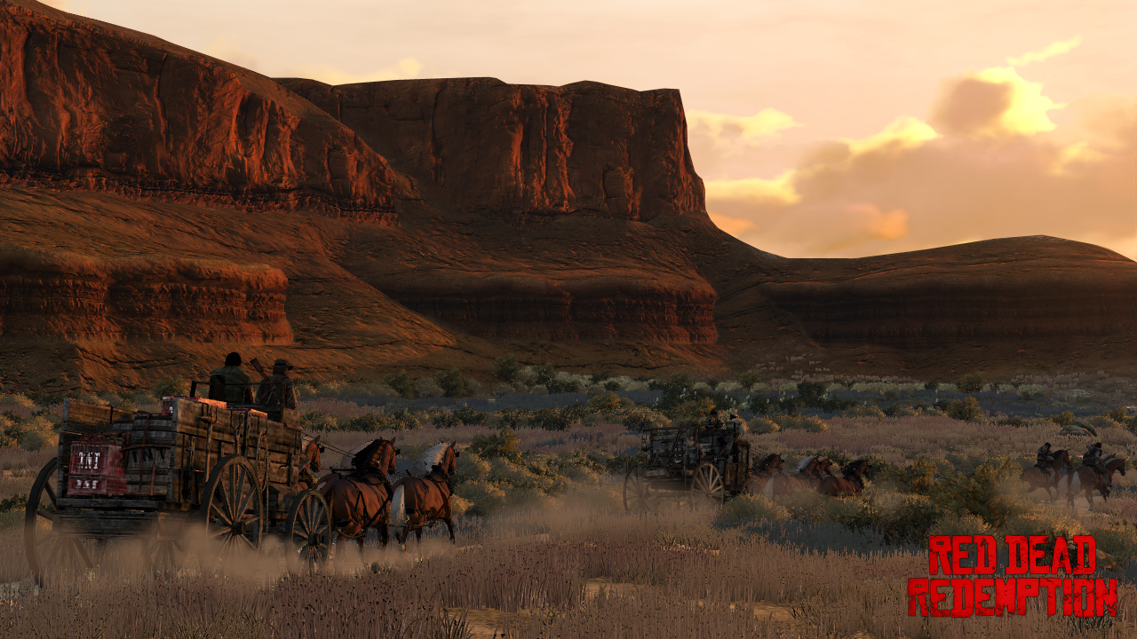 Скриншот из игры Red Dead Redemption - 335