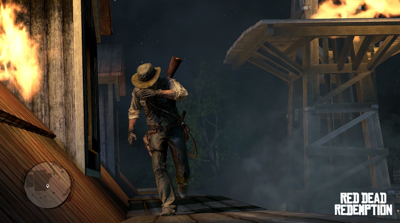 Скриншот из игры Red Dead Redemption - 384