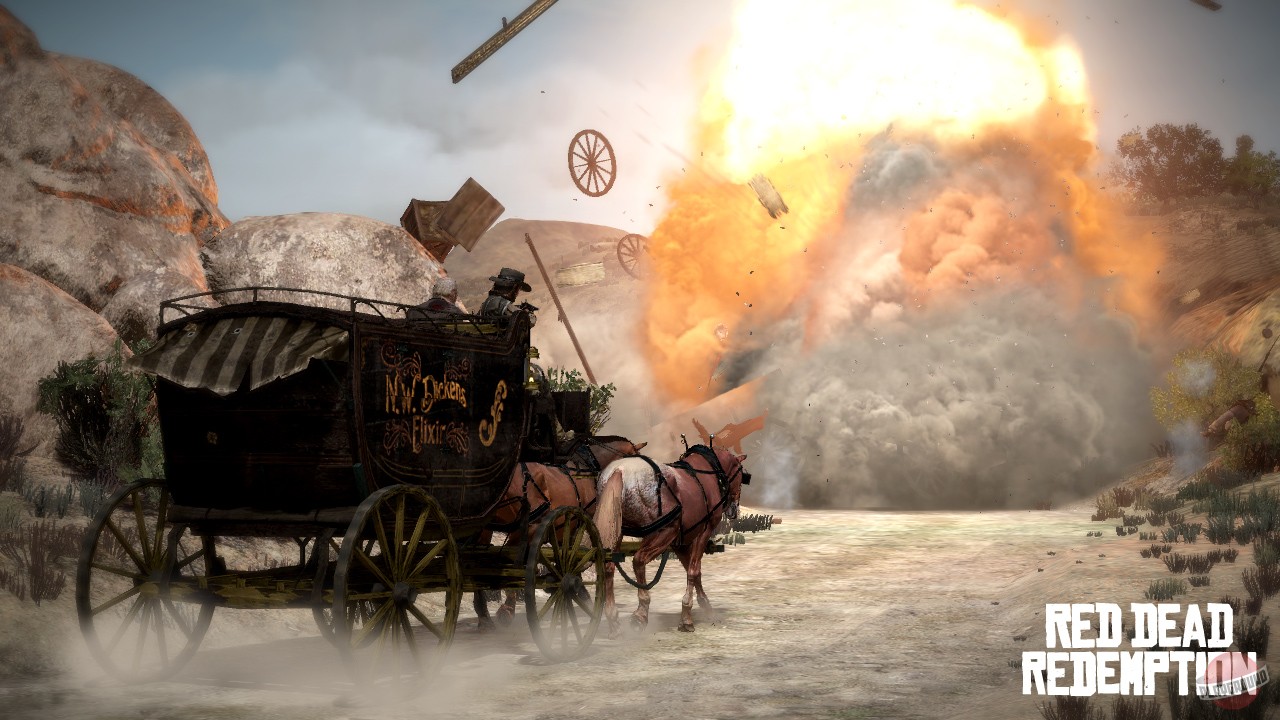 Скриншот из игры Red Dead Redemption - 247