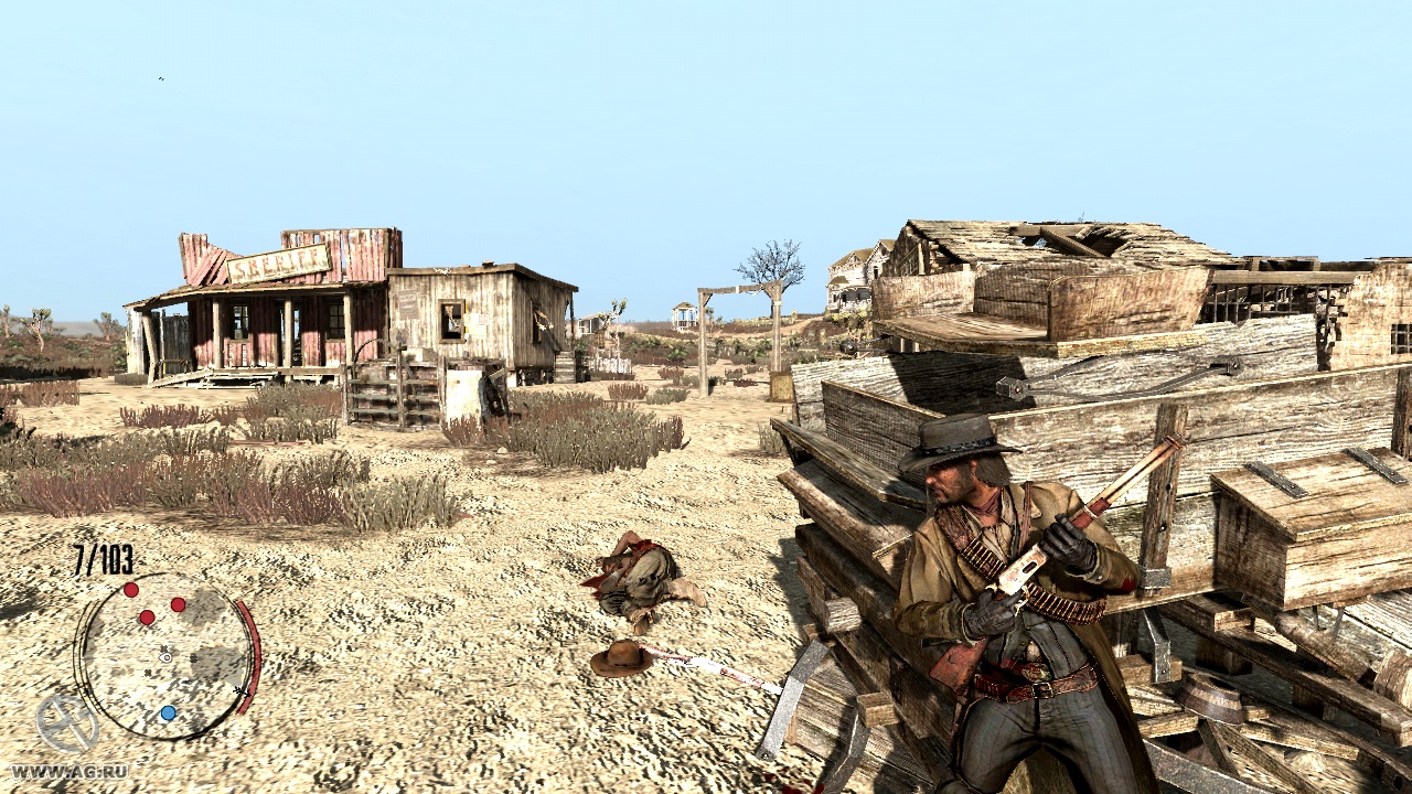 Скриншот из игры Red Dead Redemption - 395