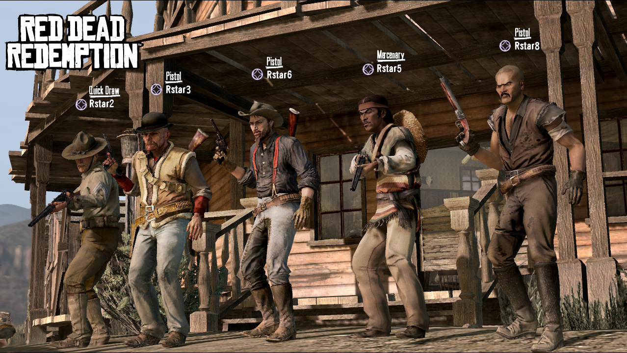 Скриншот из игры Red Dead Redemption - 409