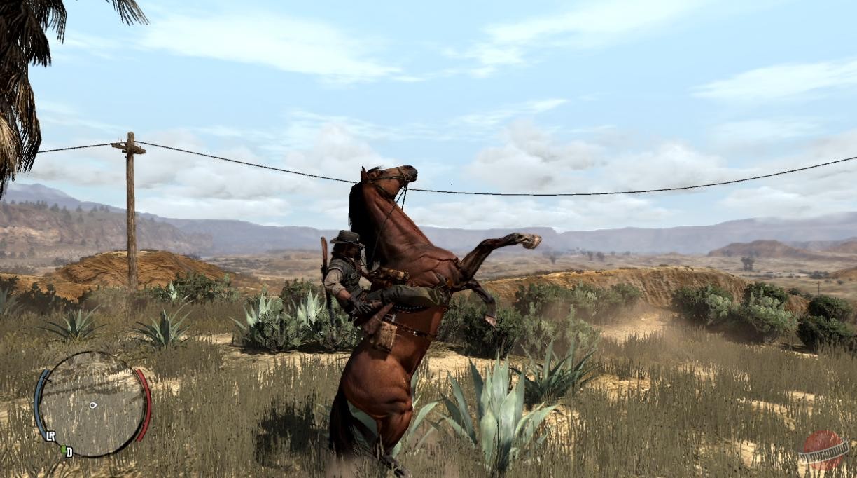 Скриншот из игры Red Dead Redemption - 332